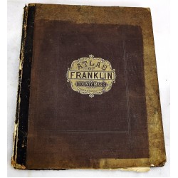  Atlas of Franklin Co. Massachusetts From Actual Surveys by and Under the Direction of F. W. Beers  